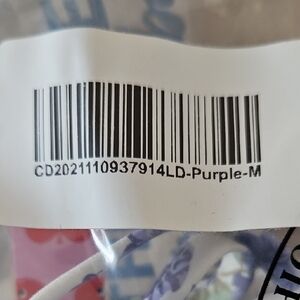 Purple Dress By Cider Medium